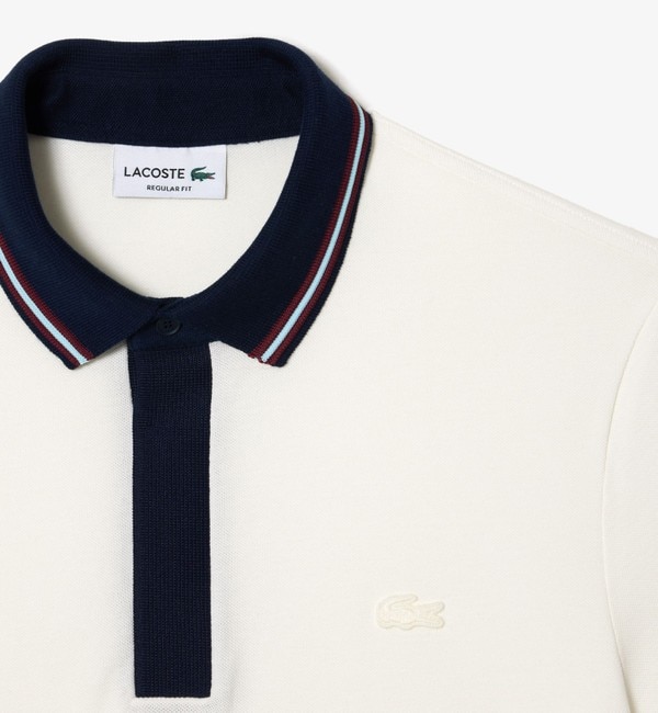 ボーダーカラー1933ポロシャツ|LACOSTE(ラコステ)の通販｜アイルミネ