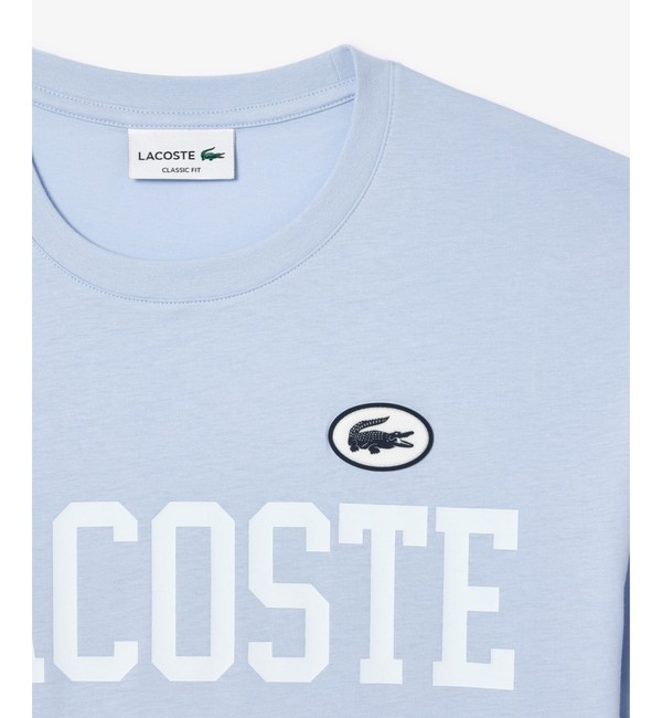 カレッジプリントTシャツ|LACOSTE(ラコステ)の通販｜アイルミネ