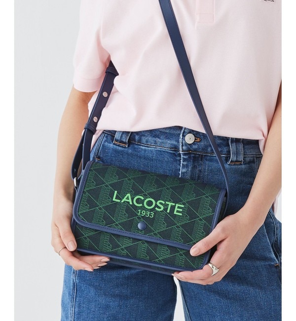 セール】 ヘリテージキャンバス テニススタイルトートバッグ （トートバッグ）｜LACOSTE / ラコステ ファッション通販  タカシマヤファッションスクエア
