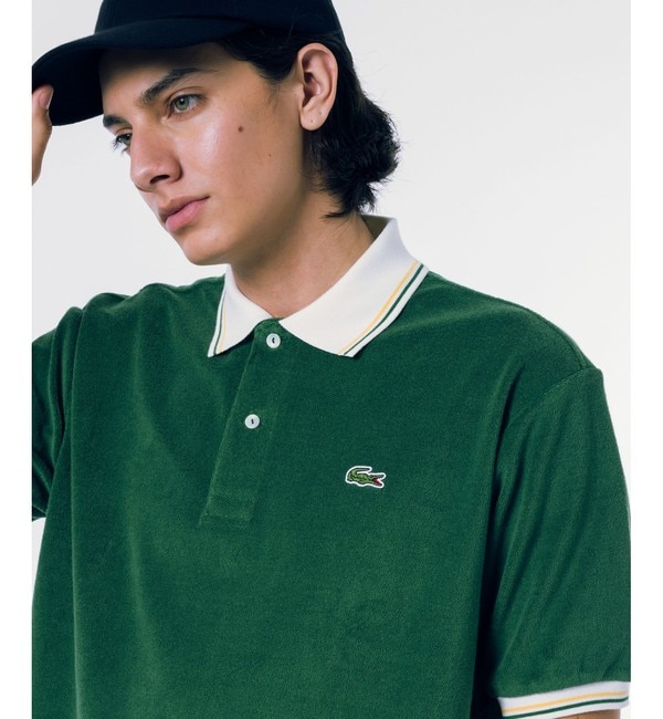 メイドインフランスオーガニックコットンポロシャツ|LACOSTE(ラコステ)の通販｜アイルミネ