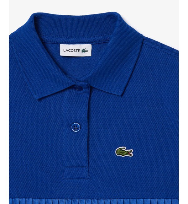 GIRLSプリーツスカートポロドレス|LACOSTE(ラコステ)の通販｜アイルミネ