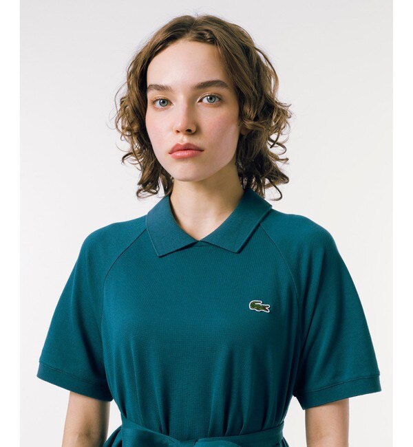 バックプラケットポロドレス|LACOSTE(ラコステ)の通販｜アイルミネ