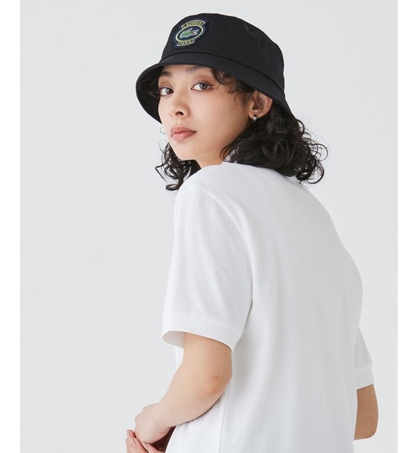 ダウンブリムエンブレムハット|LACOSTE(ラコステ)の通販｜アイルミネ