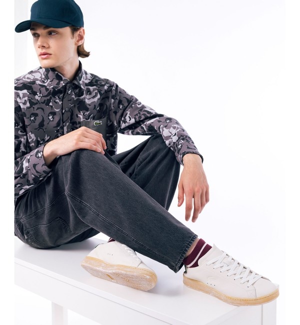 ファッションメンズお薦め|【ラコステ/LACOSTE】 メンズ CARNABY SET 224 4 SMA