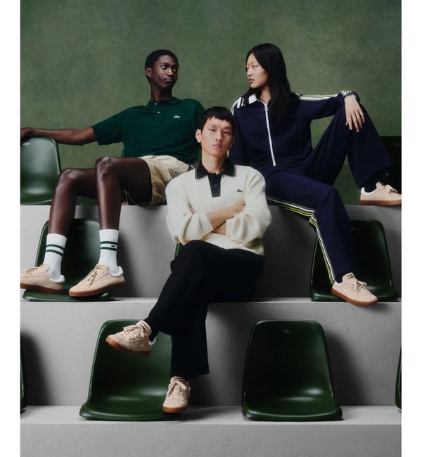 ファッションメンズお薦め|【ラコステ/LACOSTE】 メンズ BASESHOT 224 1 SMA