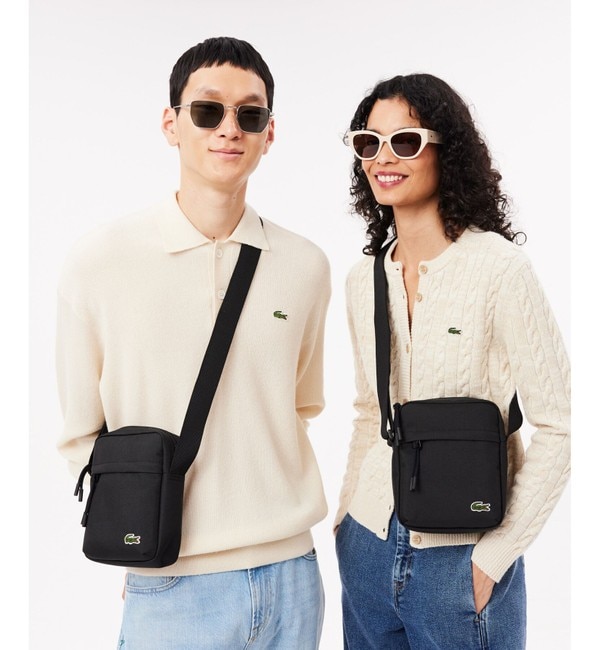 シャンタコ クラシクス ピケレザーショルダーバッグ|LACOSTE(ラコステ)の通販｜アイルミネ