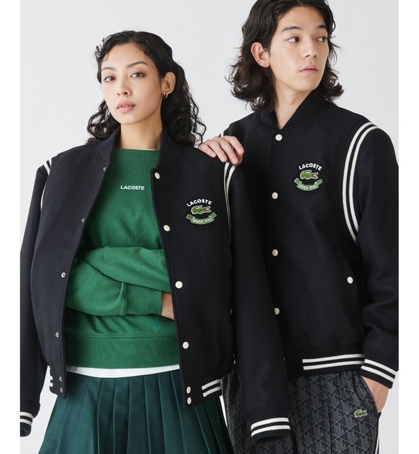 ウールバーシティジャケット / ウールスタジャン 中綿ブルゾン|LACOSTE(ラコステ)の通販｜アイルミネ