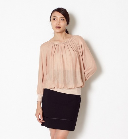 ドライツイル×天竺プルオーバー