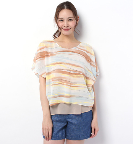 シフォンボーダーBL