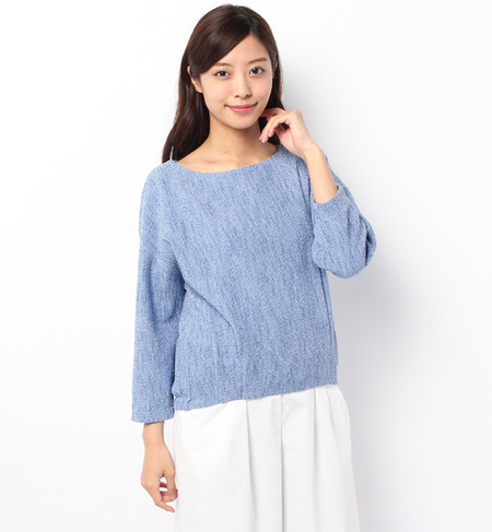 【ノーリーズ/NOLLEY’S】 PUKUPUKUプルオーバーブラウス [送料無料]