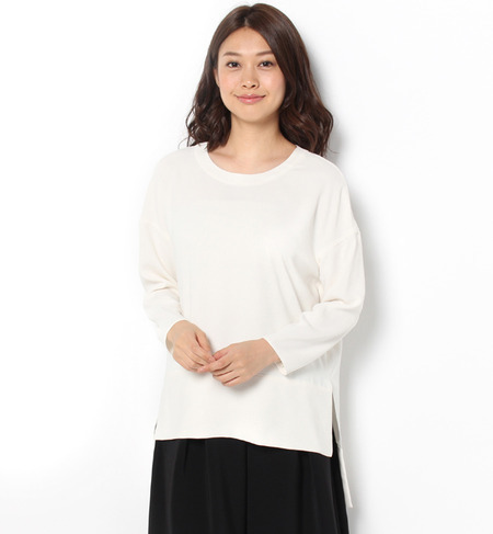 【ノーリーズ/NOLLEY’S】 ダブルクロススリットブラウス [送料無料]