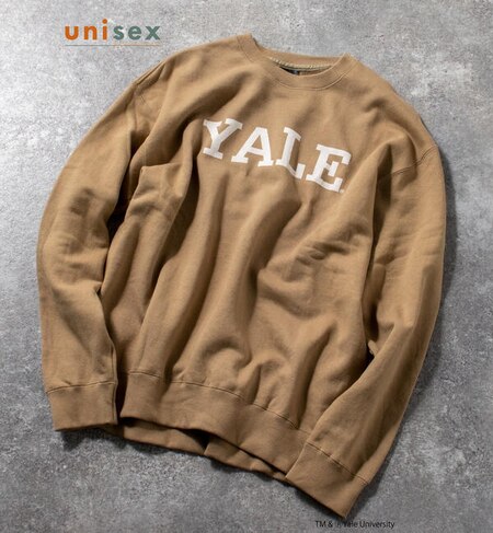 Yale Ucla 別注 カレッジロゴ ヴィンテージ加工 ビッグシルエット スウェット プルオーバー Unisex Nolley S ノーリーズ の通販 アイルミネ