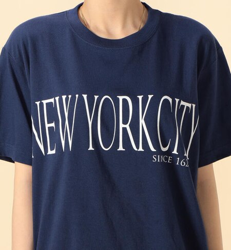 Web限定 New York City Tシャツ Nolley S ノーリーズ の通販 アイルミネ