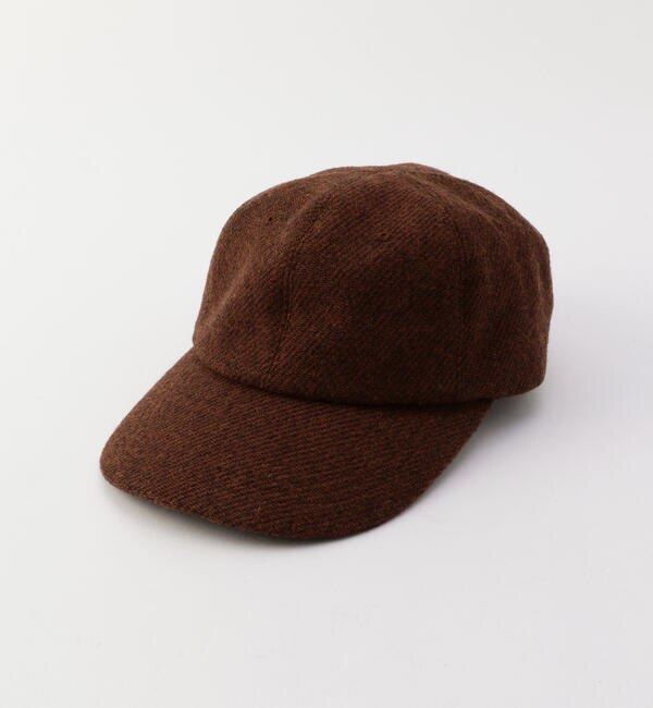 Nine Tailor/ナインテーラー】Knotweed Cap ウール キャップ ツイード