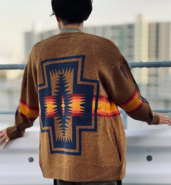 2022新春福袋】 ペンドルトン PENDLETON Cardigan カーディガンVintage - カーディガン