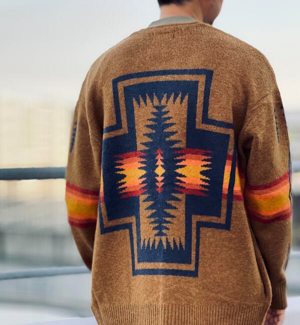 高い素材 ペンドルトン PENDLETON Cardigan カーディガンVintage - カーディガン