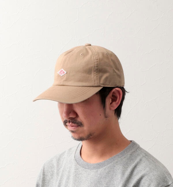 【DANTON/ダントン】CHINO CLOTH CAP チノクロス キャップ
