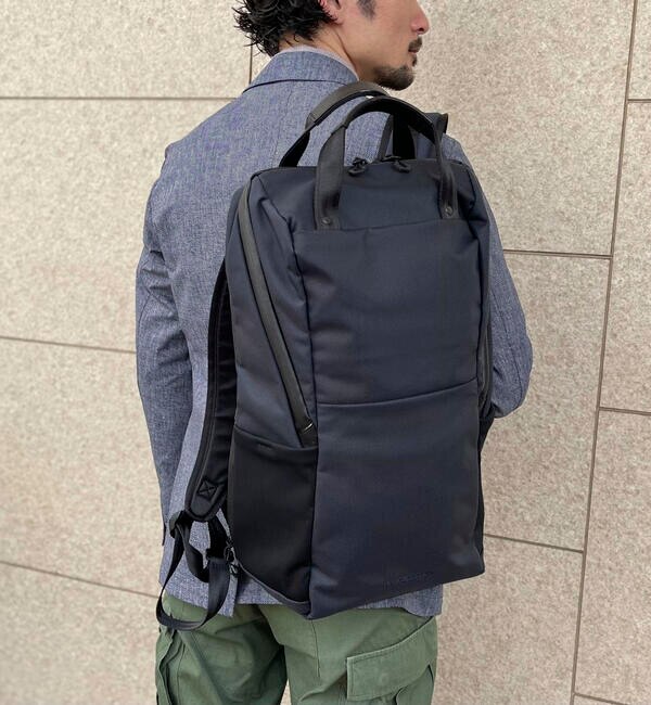 【beruf baggage/ベルーフ バゲッジ】BACKPACK2 豊岡鞄 2WAYバックパック18L brf-UC06-HA