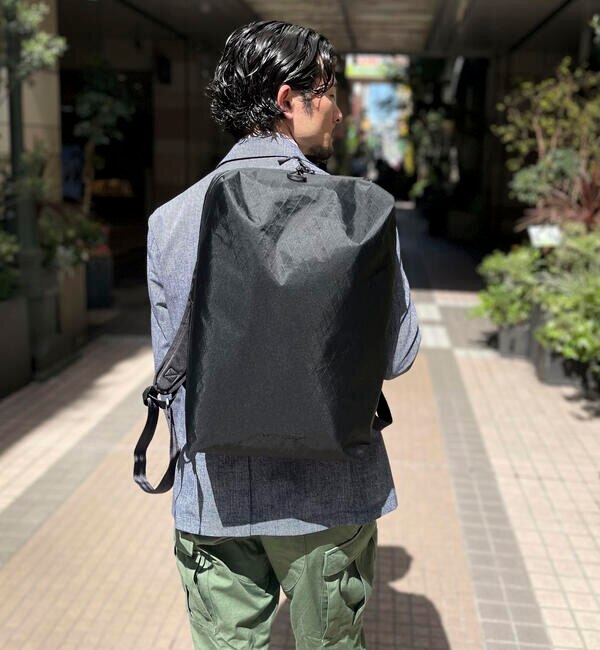 【beruf baggage / ベルーフ バゲッジ】URBAN EX-XP20 多機能バックパック 19L brf-GR05