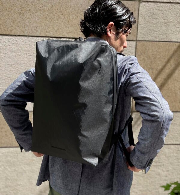 【beruf baggage / ベルーフ バゲッジ】URBAN EX-XP20 多機能バックパック 19L brf-GR05