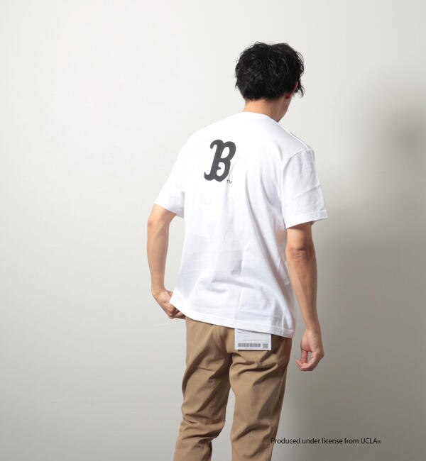 WEB限定】YALE / UCLA カレッジ プリント ビッグシルエット Tシャツ|NOLLEY'S(ノーリーズ)の通販｜アイルミネ
