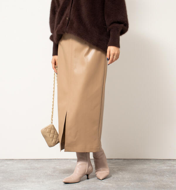 ファッション通販 ⭐︎新品⭐︎NOLLEY'S ダブルジャージタイトスカート
