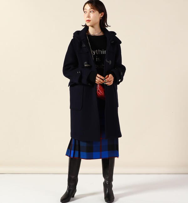 PREMIUM WOOL NMPダッフルコートミドル|NOLLEY'S(ノーリーズ)の通販 