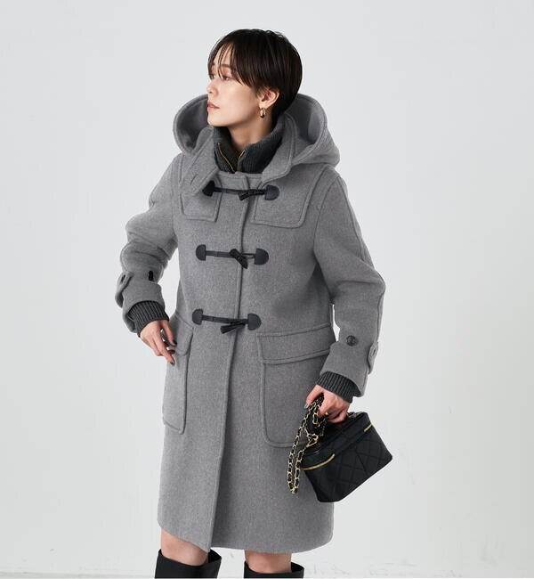 PREMIUM WOOL NMPダッフルコートミドル|NOLLEY'S(ノーリーズ)の通販 