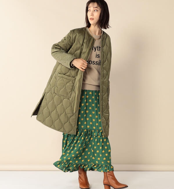 ◇【WEB限定】【TRADITIONAL WEATHERWEAR/トラディショナル ウェザーウェア】ARKLEY LONG WITH ZIP ◇【WEB限定】【TRADITIONAL WEATHERWEAR/トラディショナル ウェザーウェア】ARKLEY LONG WITH ZIP