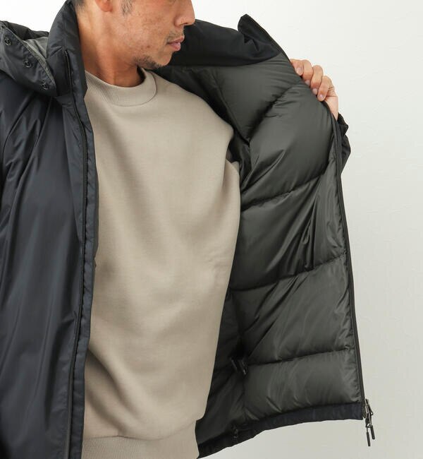 フリークスストア ナンガ 別注HOOD AURORA DOWN JACKET | labiela.com