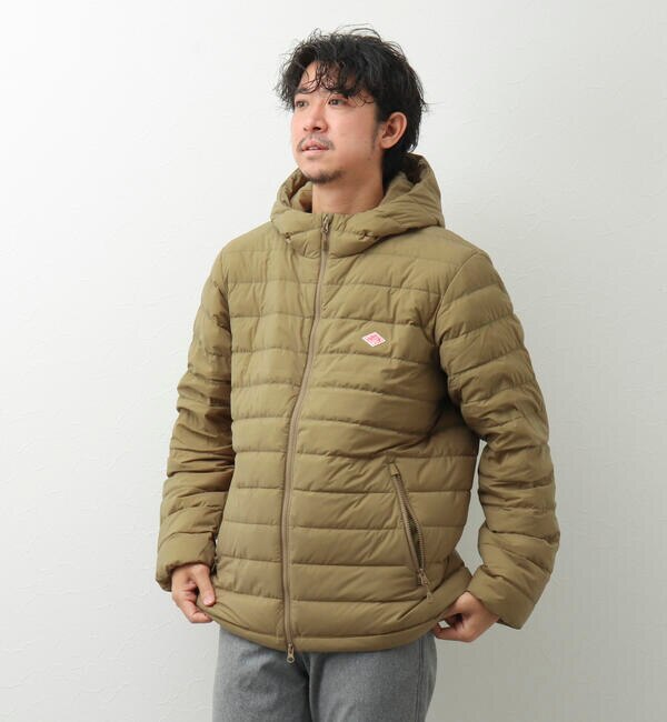 DANTON(ダントン)MIDDLE DOWN HOODED JACKET L - kanimbandung