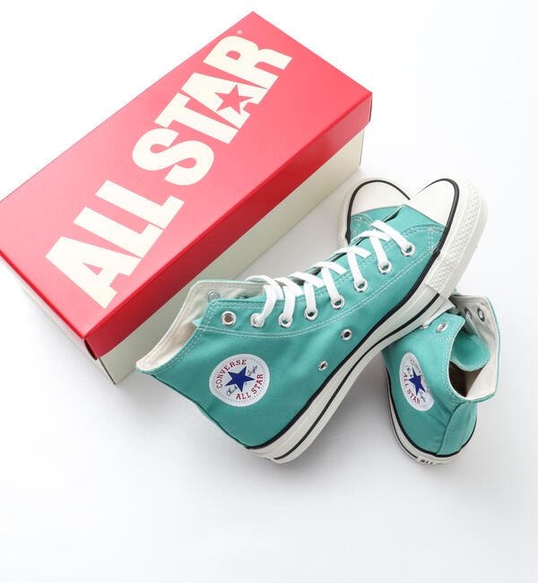 Converse コンバース All Star J Hi 22hd 国産 キャンバススニーカー Nolley S ノーリーズ の通販 アイルミネ