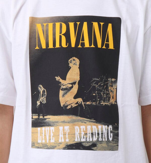 【Good Rock Speed/グッドロックスピード】NIRVANA 別注プリントTシャツ