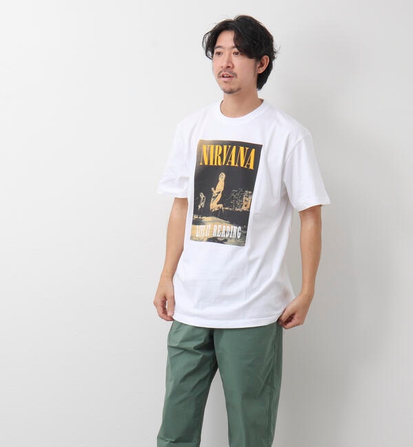 Good Rock Speed/グッドロックスピード】NIRVANA 別注プリントＴシャツ