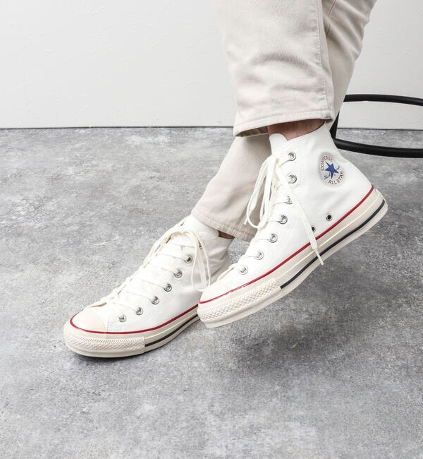 CONVERSE  white sneakers