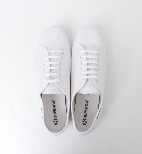 【SUPERGA/スペルガ】2725 NUDE 軽量キャンバススニーカー ヴァルカナイズ製法