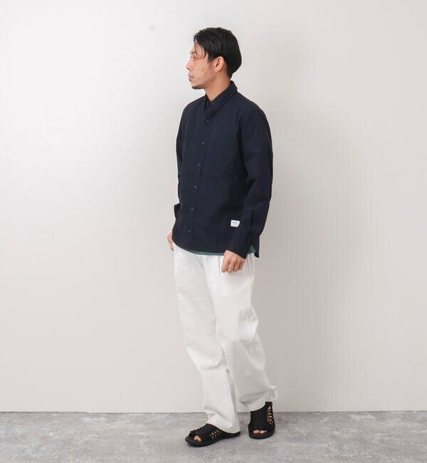 NANGA/ナンガ】別注DAILY SHIRT デイリーシャツ|NOLLEY'S(ノーリーズ