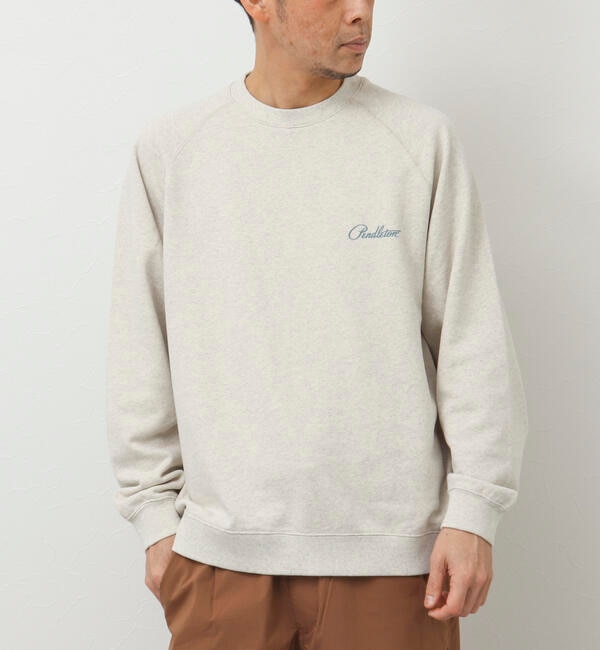 PENDLETON/ペンドルトン】Back Print Crew Sweat 3175-1007|NOLLEY'S