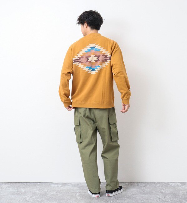 PENDLETON/ペンドルトン】Back Print Crew Sweat 3175-1007|NOLLEY'S