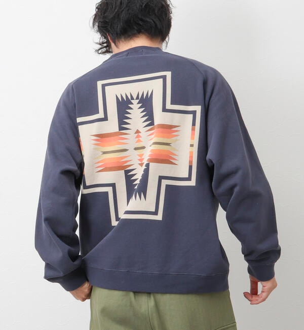 PENDLETON/ペンドルトン】Back Print Crew Sweat 3175-1007|NOLLEY'S