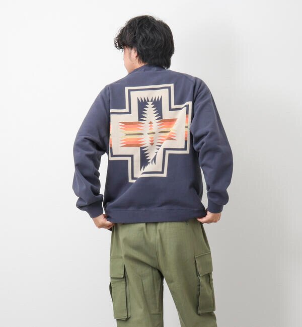 PENDLETON/ペンドルトン】Back Print Crew Sweat 3175-1007|NOLLEY'S