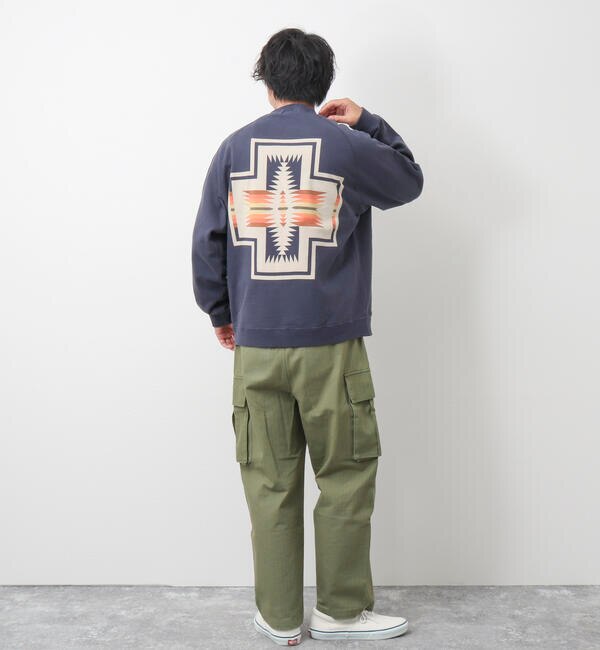 PENDLETON/ペンドルトン】Back Print Crew Sweat 3175-1007|NOLLEY'S