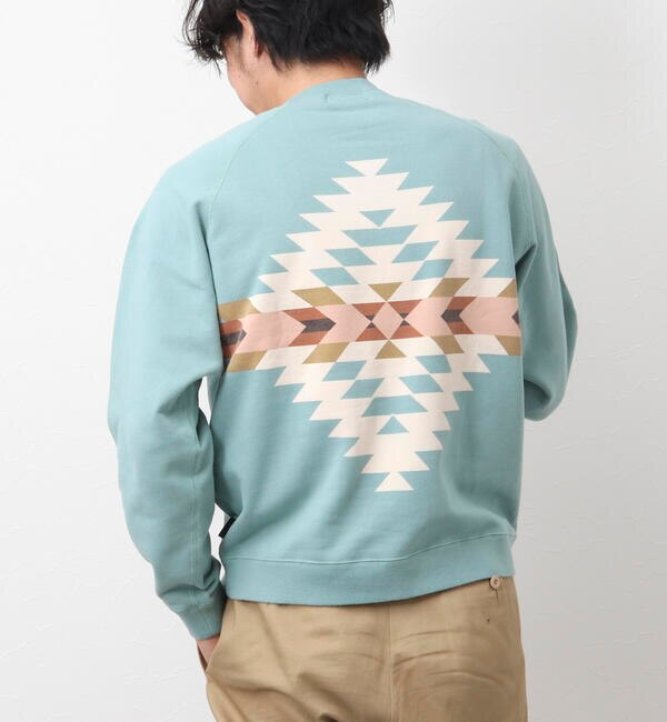 PENDLETON/ペンドルトン】Back Print Crew Sweat 3175-1007|NOLLEY'S