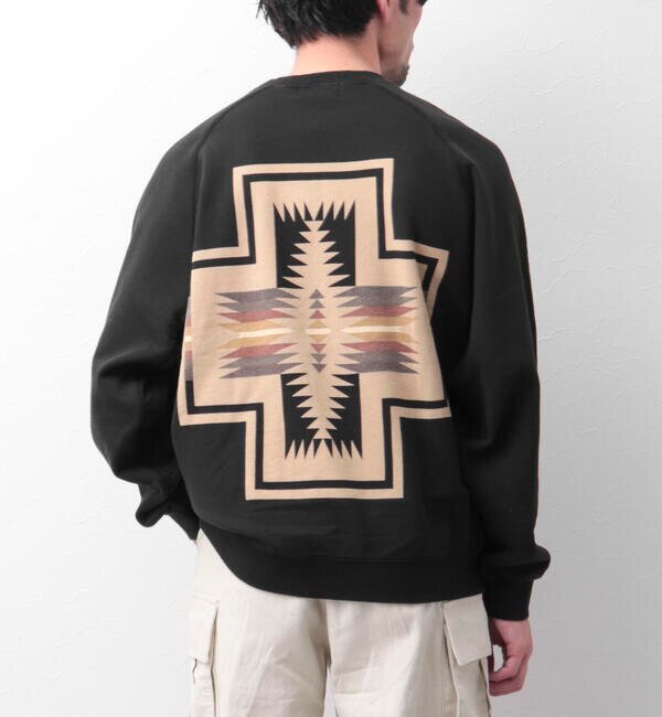 PENDLETON/ペンドルトン】Back Print Crew Sweat 3175-1007|NOLLEY'S