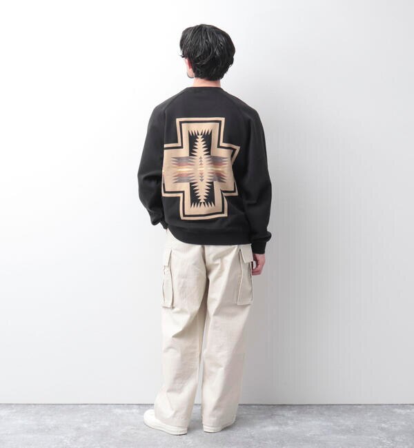 PENDLETON/ペンドルトン】Back Print Crew Sweat 3175-1007|NOLLEY'S