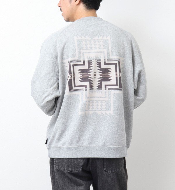 PENDLETON/ペンドルトン】Back Print Crew Sweat 3175-1007|NOLLEY'S