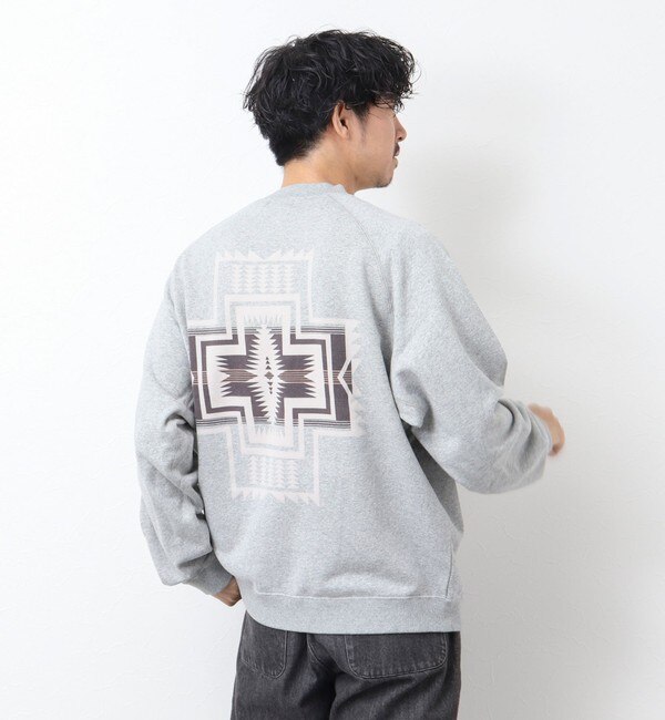 PENDLETON/ペンドルトン】Back Print Crew Sweat 3175-1007|NOLLEY'S