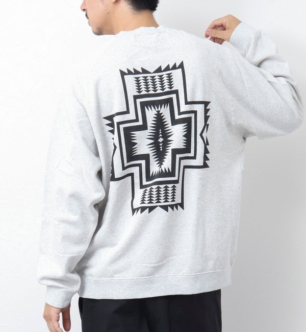 PENDLETON/ペンドルトン】Back Print Crew Sweat 3175-1007|NOLLEY'S