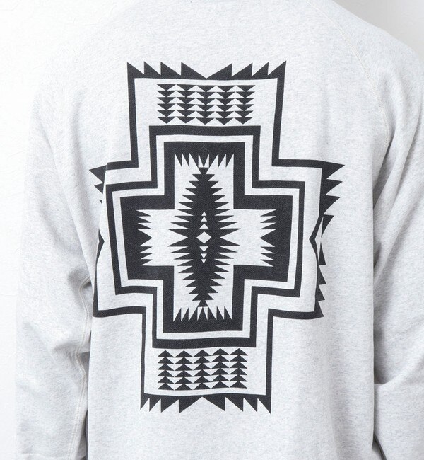 PENDLETON/ペンドルトン】Back Print Crew Sweat 3175-1007|NOLLEY'S