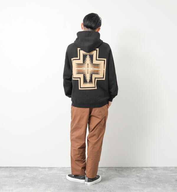 PENDLETON/ペンドルトン】Back Print Hoodie 3175-1008|NOLLEY'S